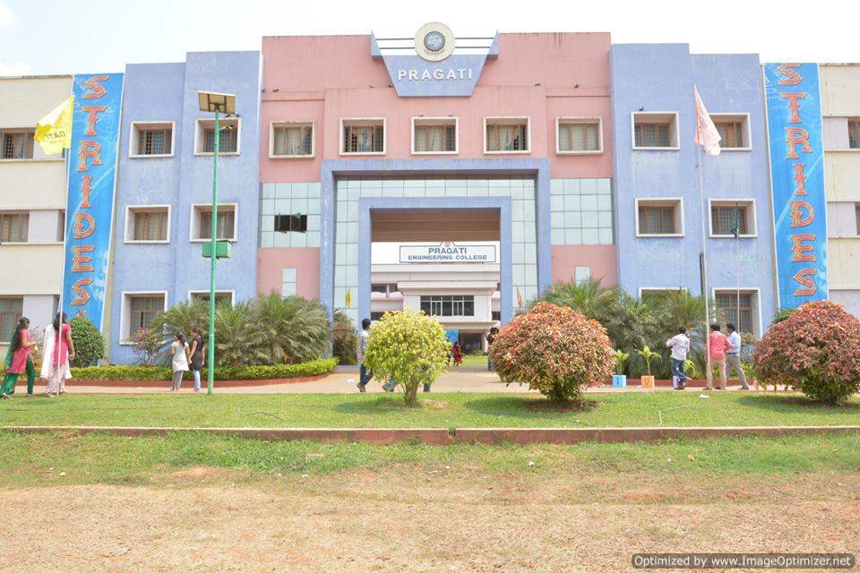 Pragati Engineering College, East Godavari Dist. Image