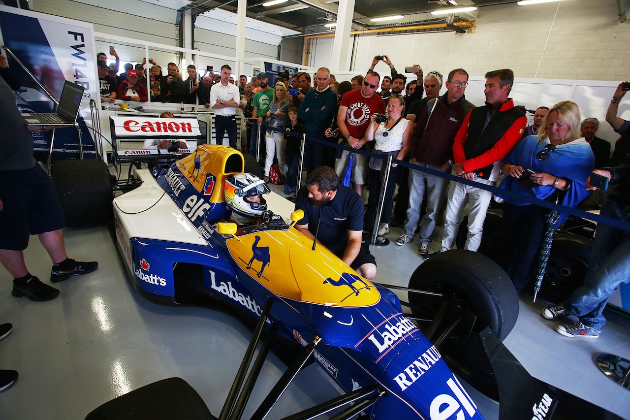 Historic F1 icons confirmed for The Classic at Silverstone