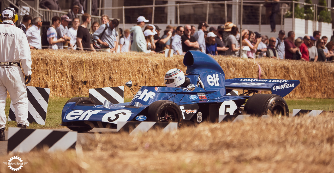 Goodwood Festival of Speed makes a triumphant return