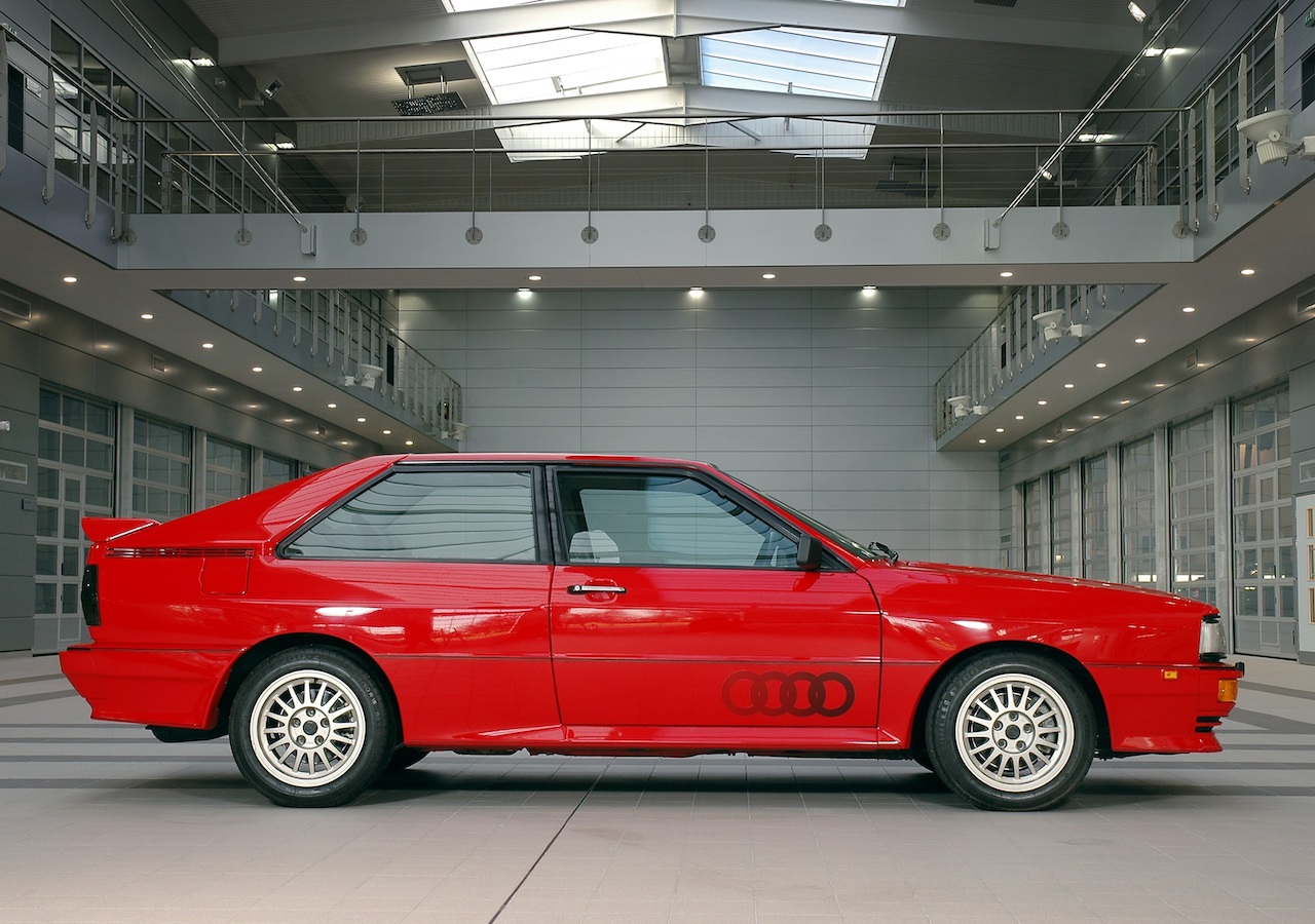 Audi Quattro’s 40th anniversary to be celebrated at The London Classic Car Show