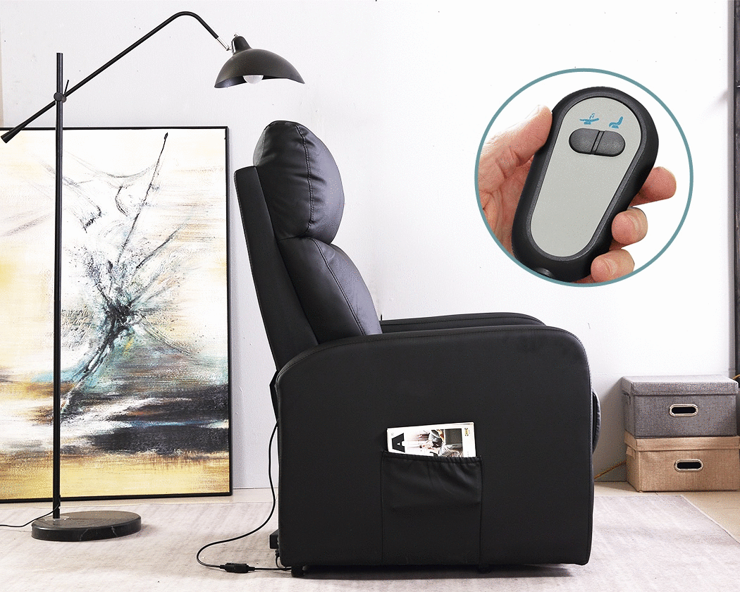 Levede Massage Chair Recliner Chair Armchair Heated Lounge Sofa Elder (Optional) - Picture 47 of 130