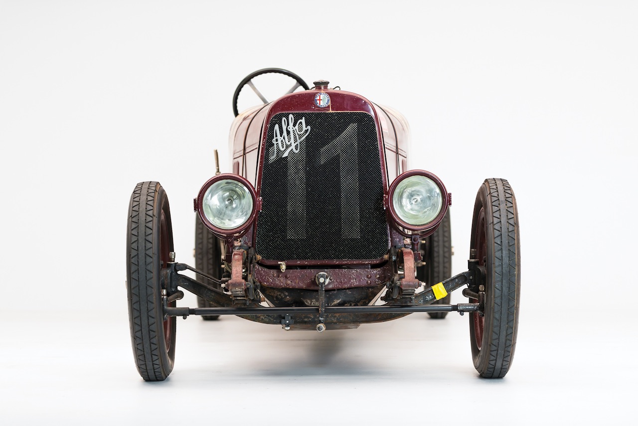 Take to the Road News Alfa Romeo G1 RM Sotheby's