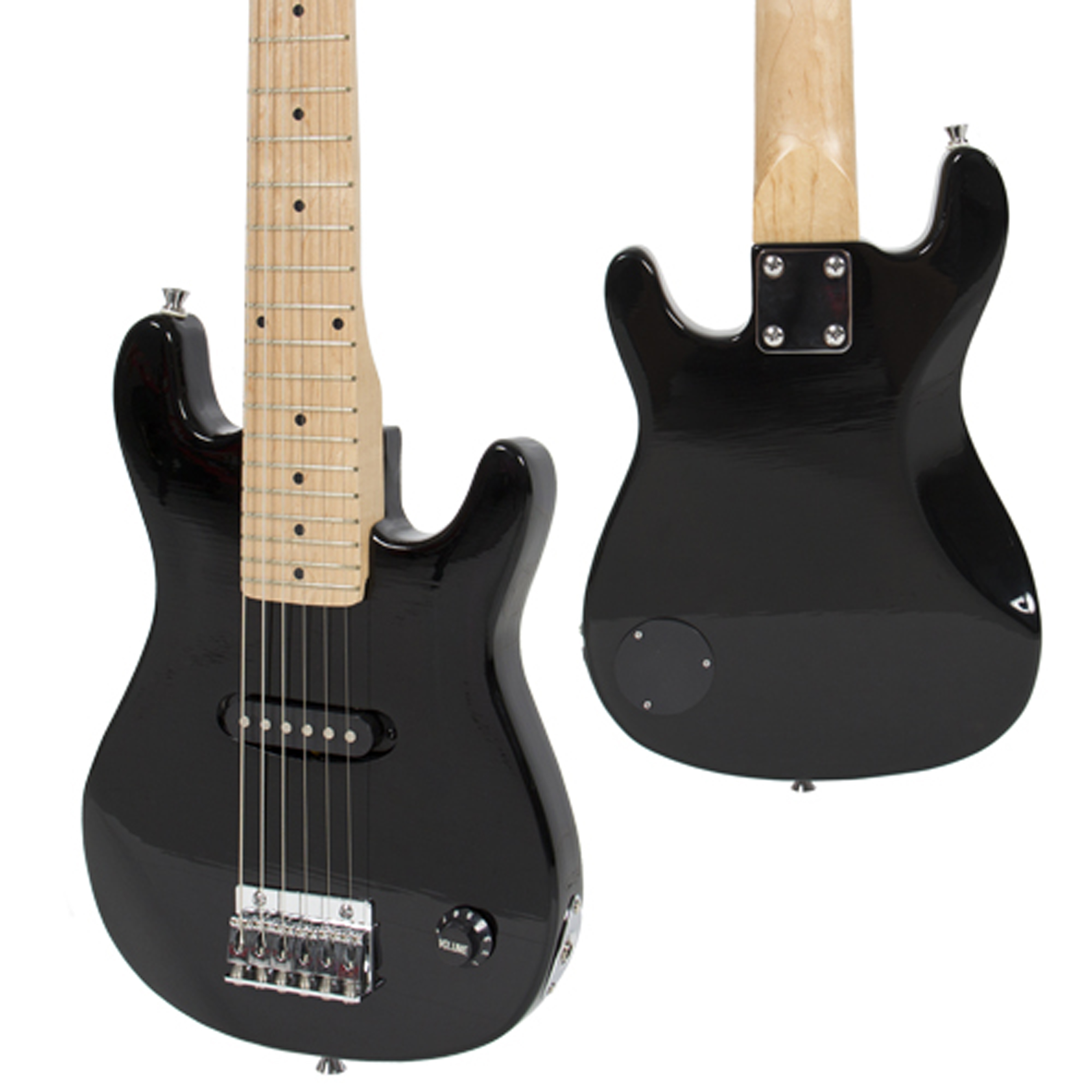 BCP 30in Kids Electric Guitar Instrument Starter Kit w/ 5W Amp, Strap