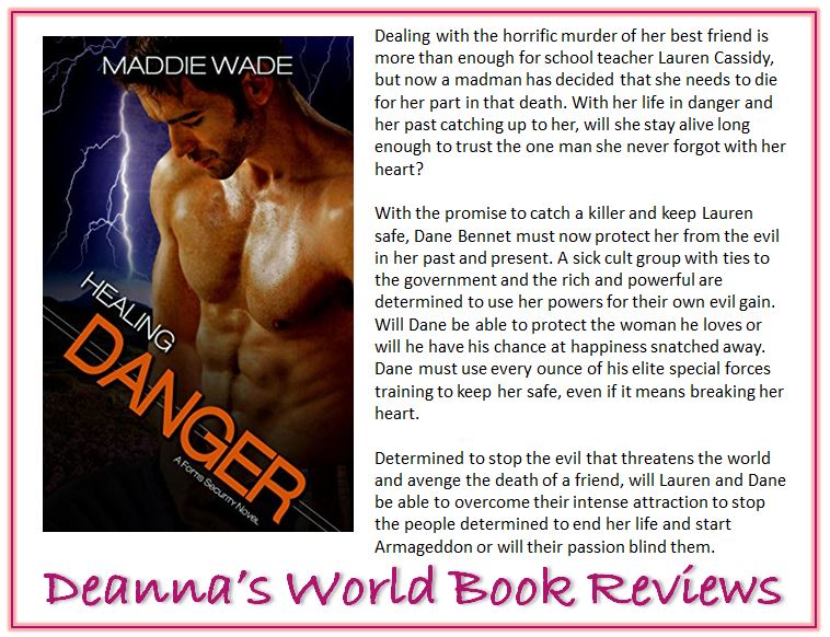 Healing Danger by Maddie Wade blurb