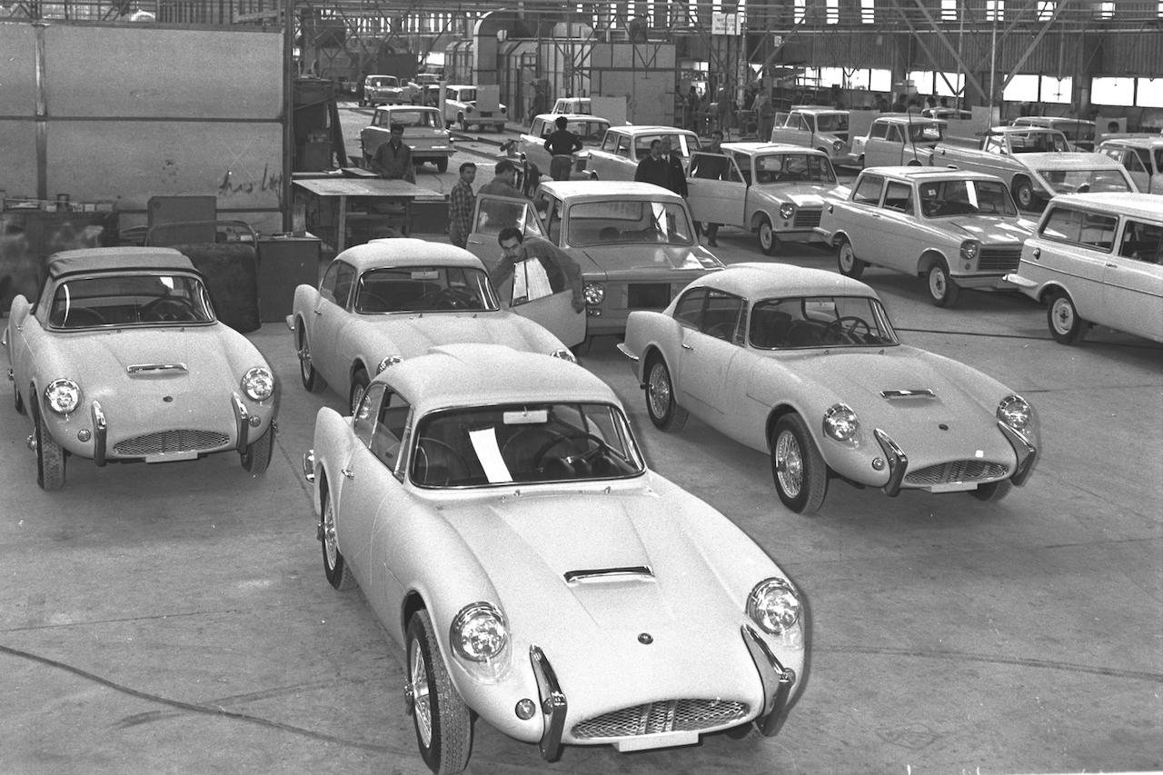 Take to the Road Market Pick 1967 Sabra GT