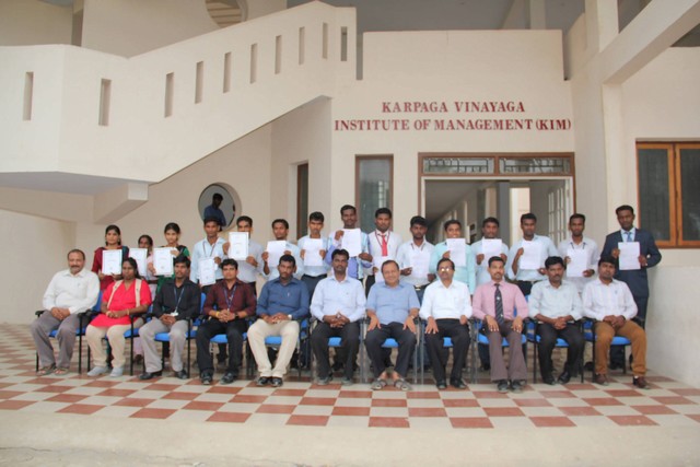 Karpaga Vinayaga Institute of Management, Pudukkottai