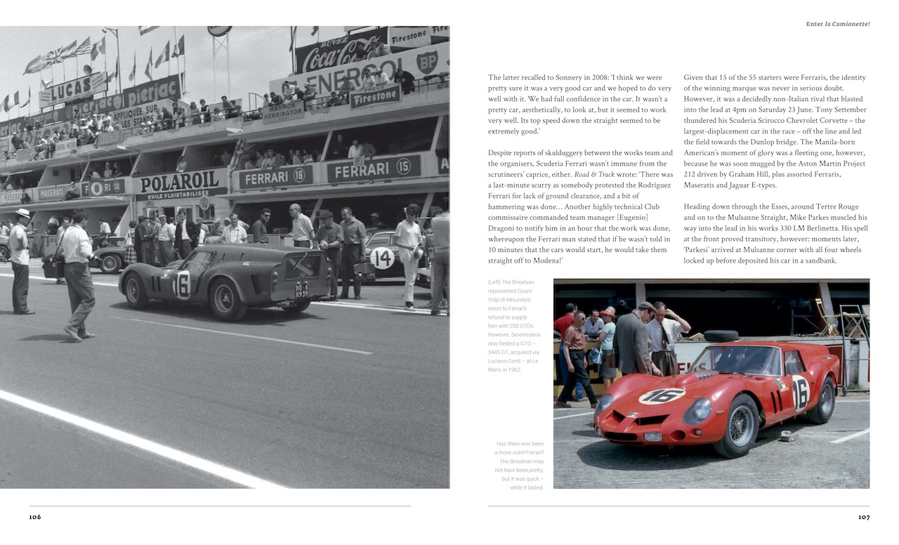 Breadvan - Une Ferrari pour battre la GTO - Revue de livre