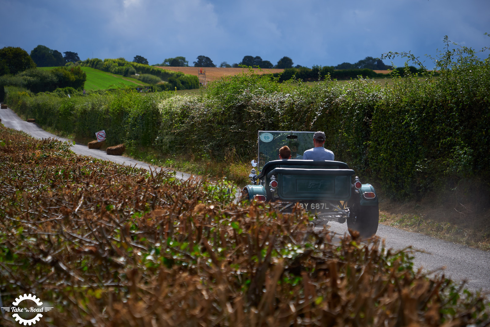 Shere Hill Climb 2019 reaches new heights