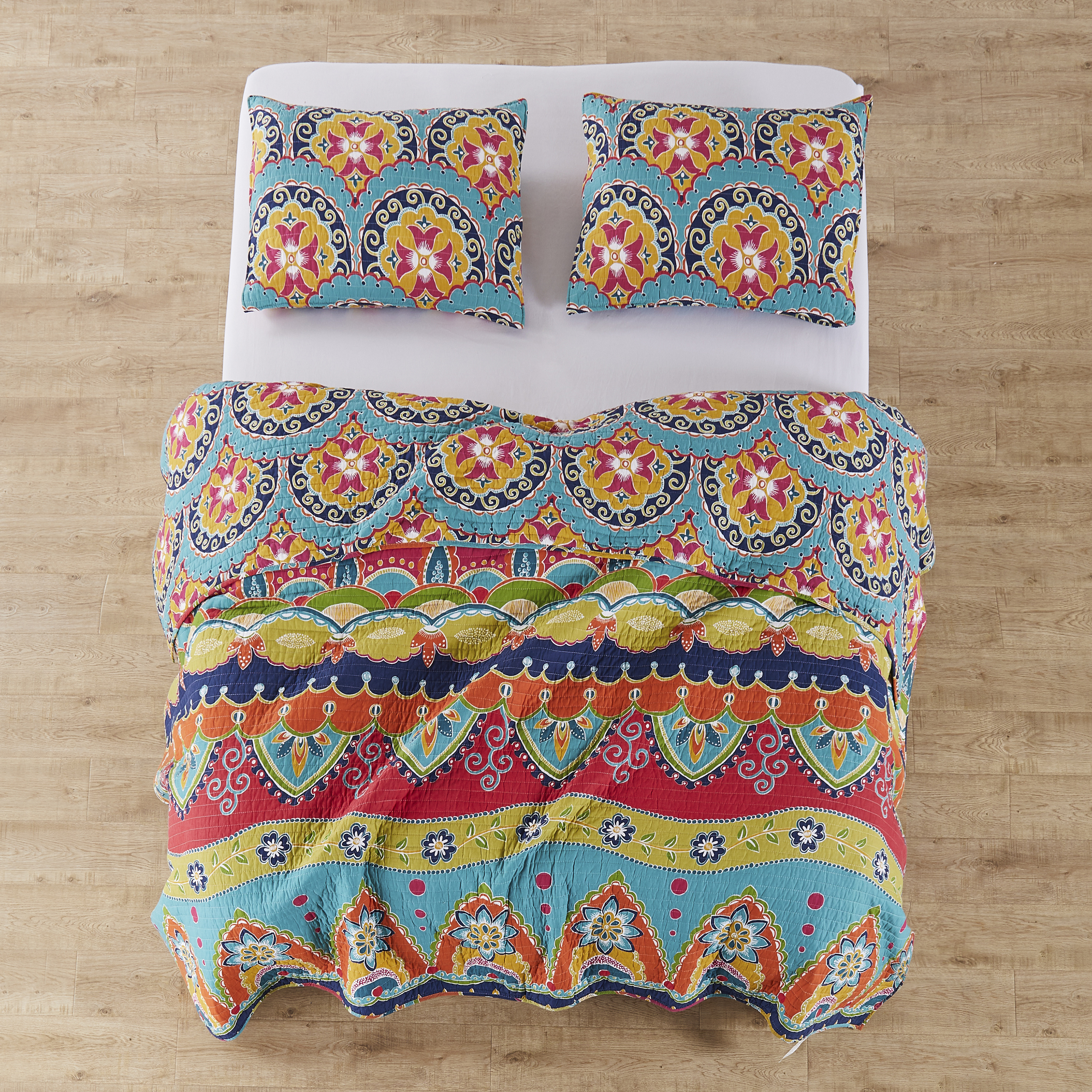 Amelie Quilt und Kissenbezug Set - Levtex Home - Bild 8 von 15
