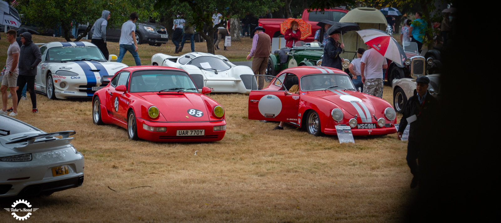 Automotive Gems Dazzle at The Warren Classic Concours