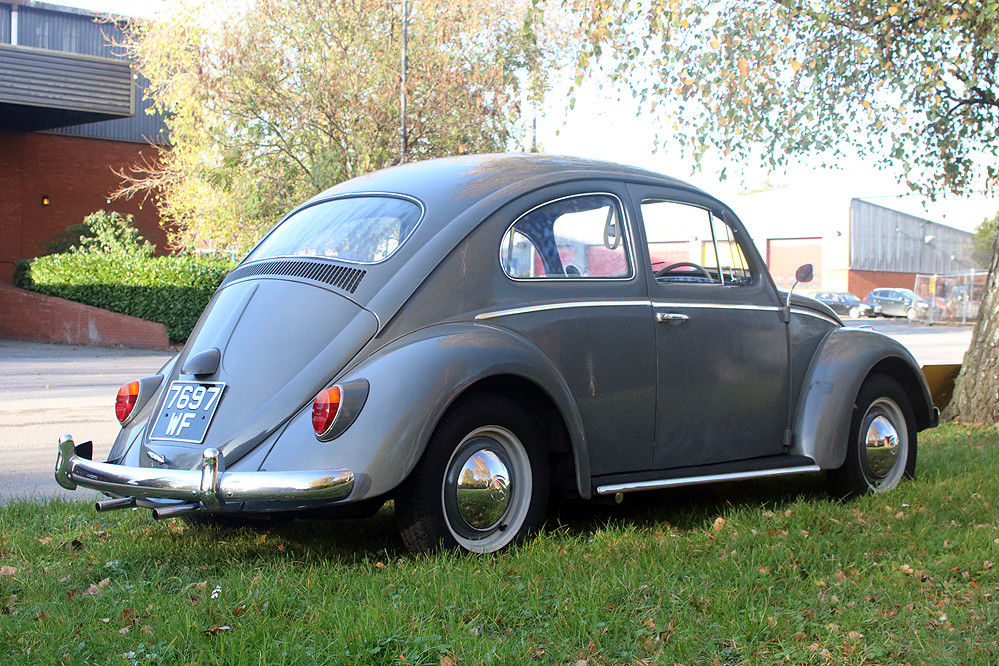 Take to the Road Market Pick 1963 VW Beetle