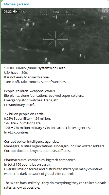 10,000 DUMBS (tunnel systems) on Earth | Disclosure Chronicles