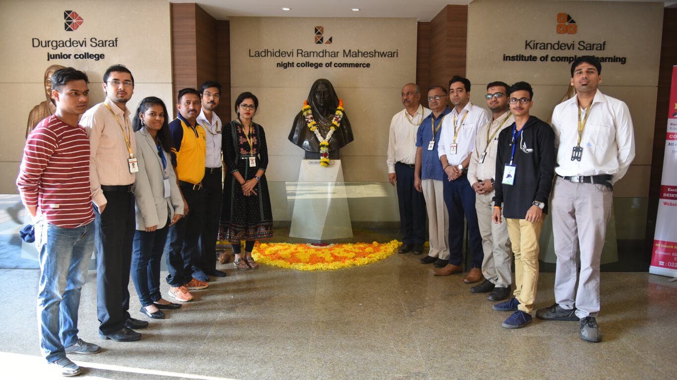 Ladhidevi Ramdhar Maheshwari Night College of Commerce, Mumbai Image
