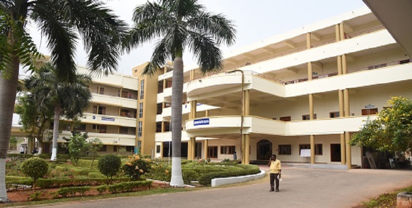 Gayatri Vidya Parishad College of Engineering, Visakhapatnam Image