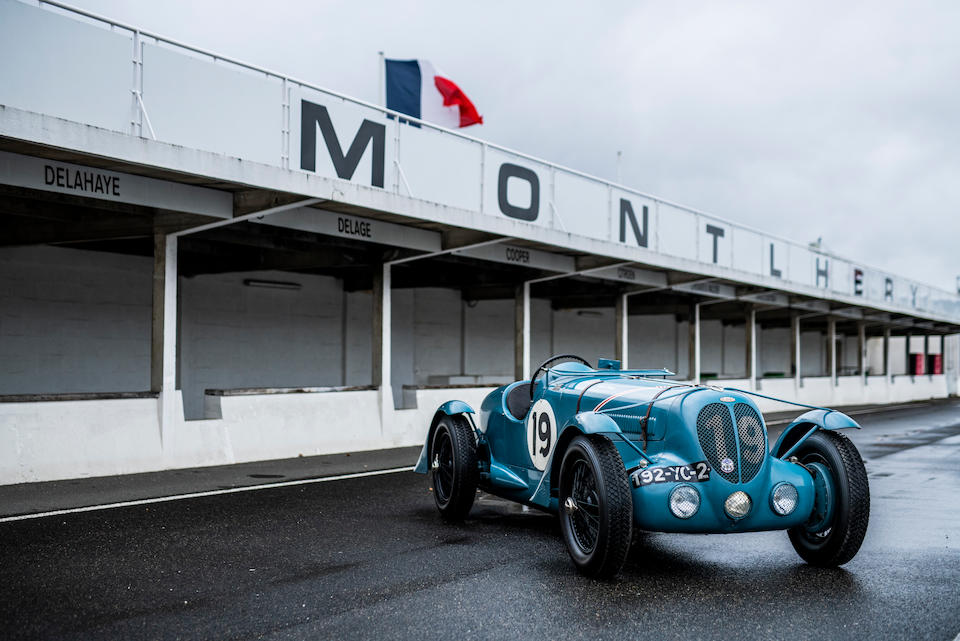 1936 Delahaye 135 S Competition set for Bonhams Monaco sale