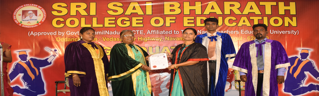 Sri Sai Bharath College of Education, Dindigul Image