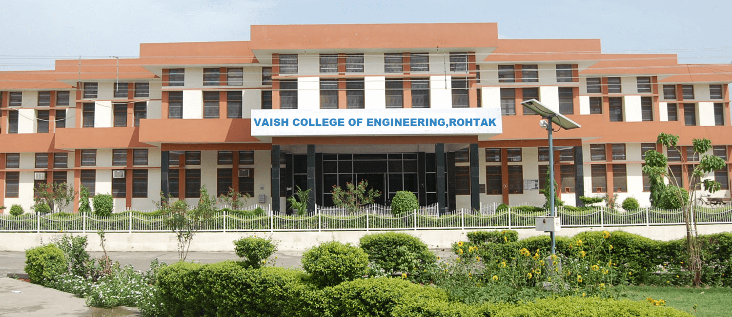 Vaish College of Engineering, Rohtak Image