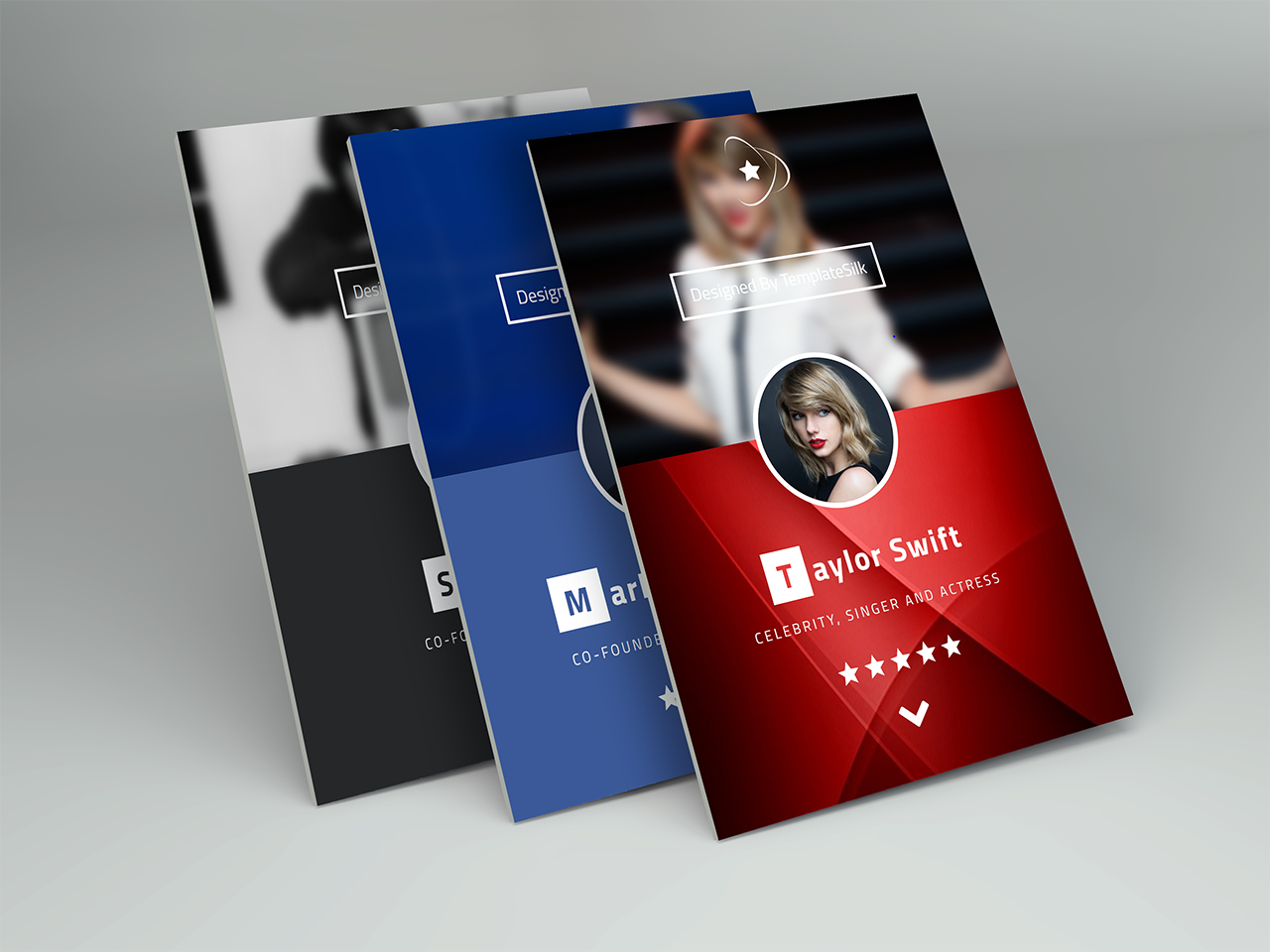 ProfileMag Blogger Theme