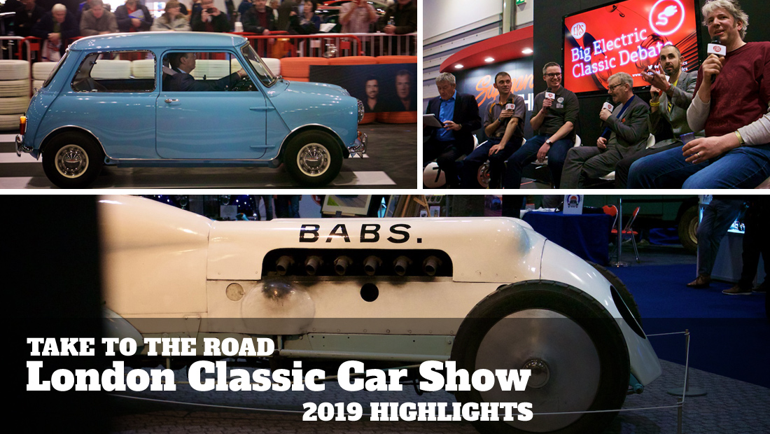 Take to the Road's Highlights of the 2019 London Classic Car Show