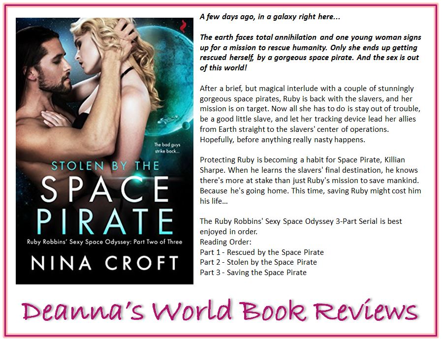 Stolen By The Space Pirate by Nina Croft blurb