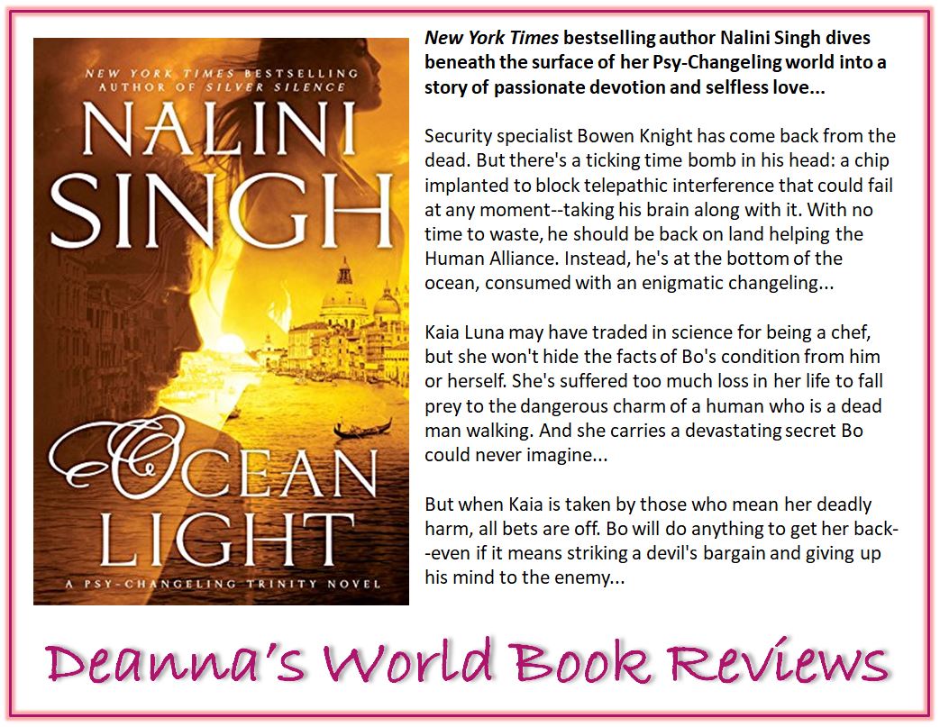 Ocean Light by Nalini Singh blurb