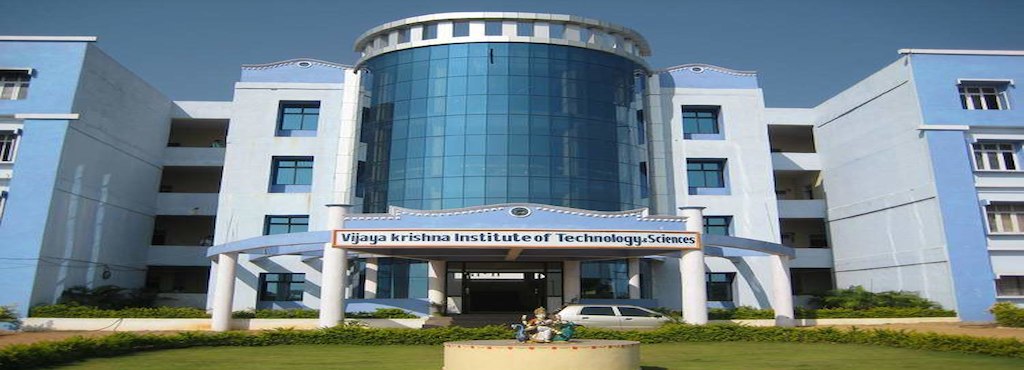 VIJAYA KRISHNA INSTITUTE OF TECHNOLOGY AND SCIENCES Image