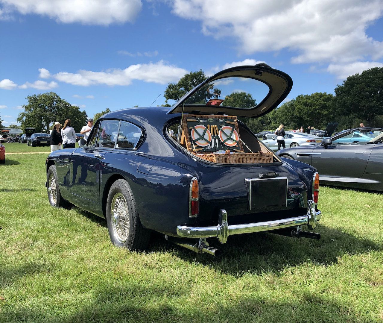 Simply Aston Martin returns to Beaulieu this August