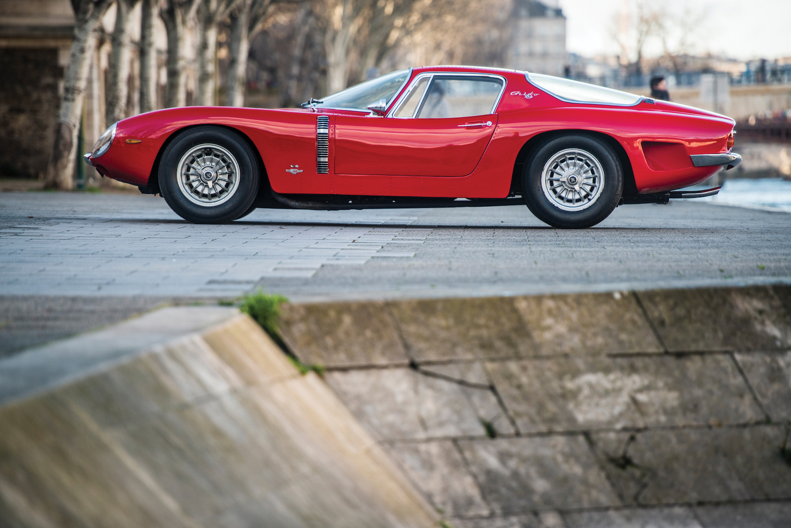 Take to the Road Feature 1965 Iso Grifo A3C Riveted