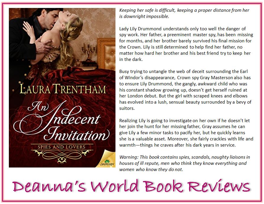 An Indecent Invitation by Laura Trentham blurb