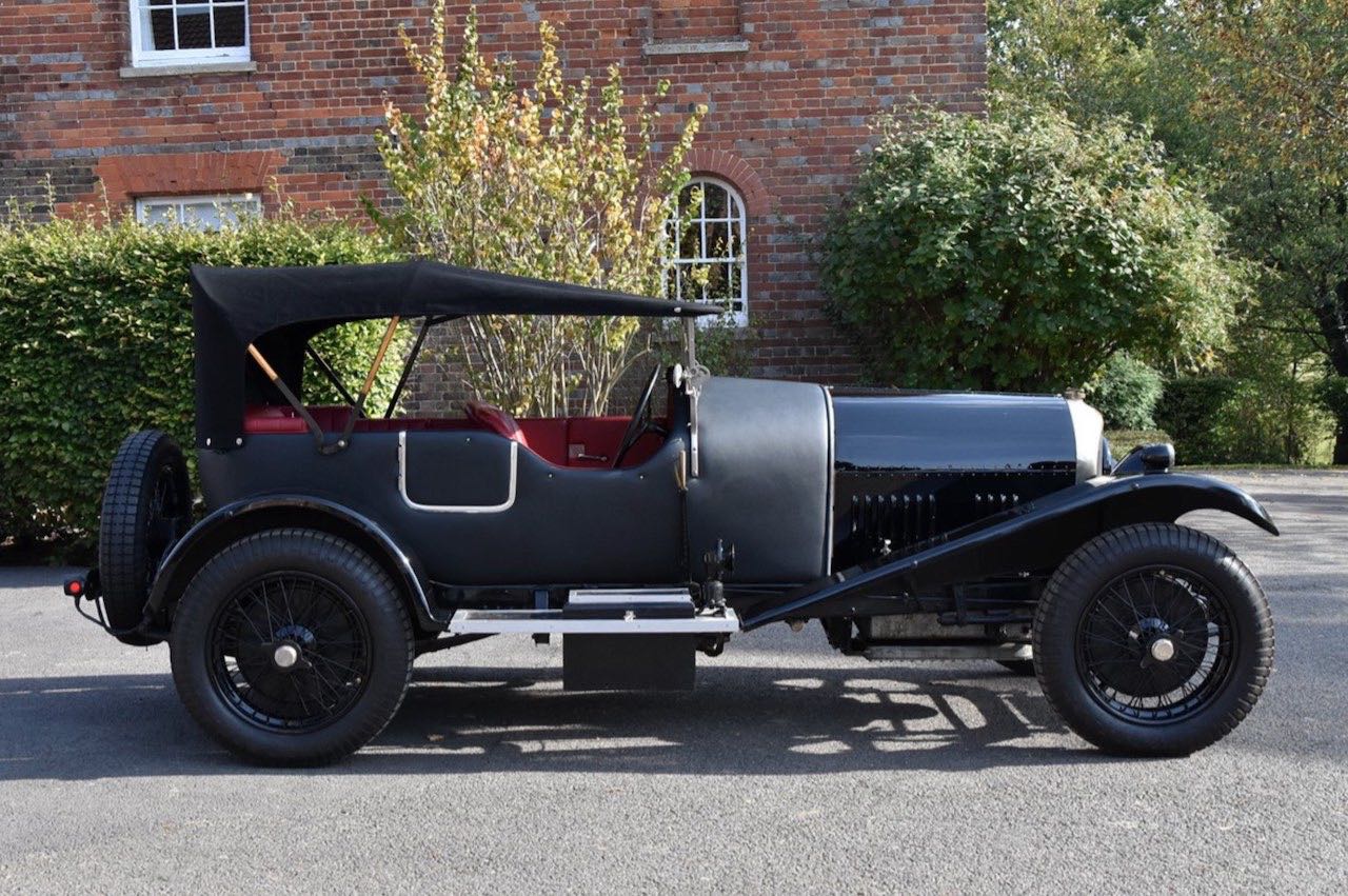 DM Historics offers 1924 Bentley 3-Litre