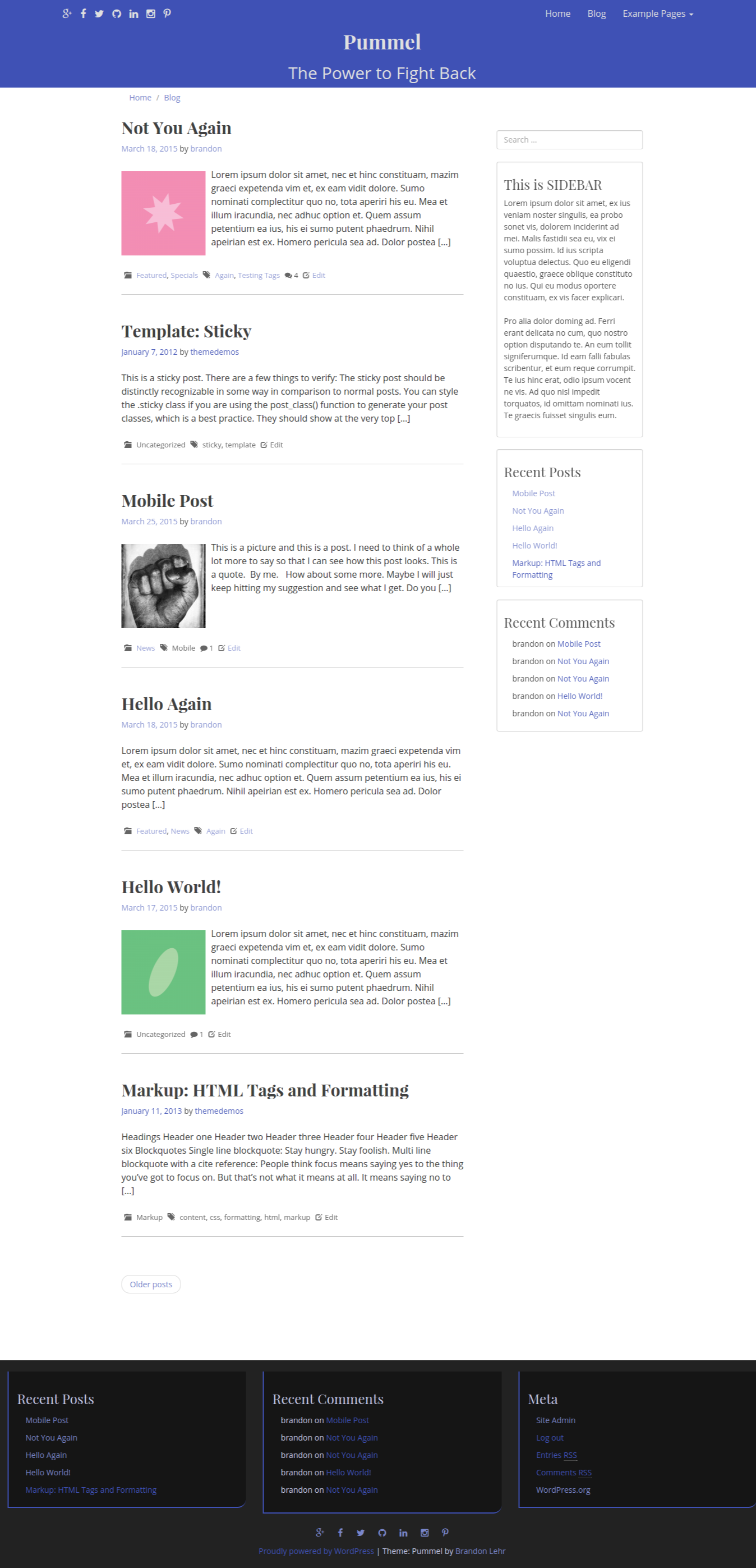 Blog-Screenshot