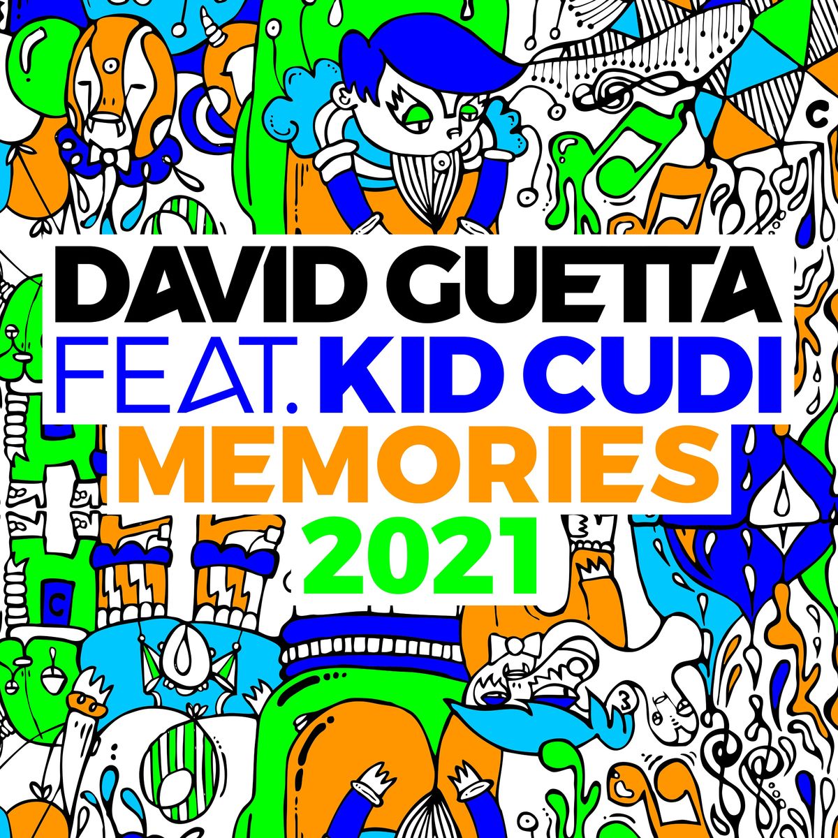 David Guetta ft Kid Cudi - Memories (2021 Remix)