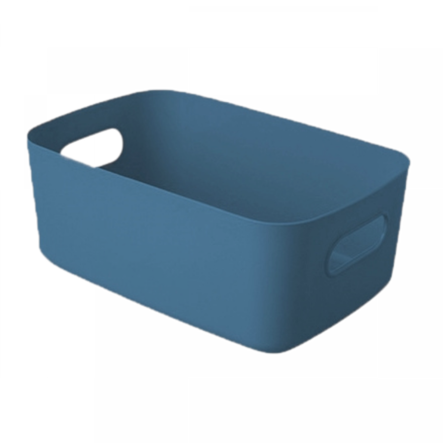 Caja organizadora azul, 31x19cm
