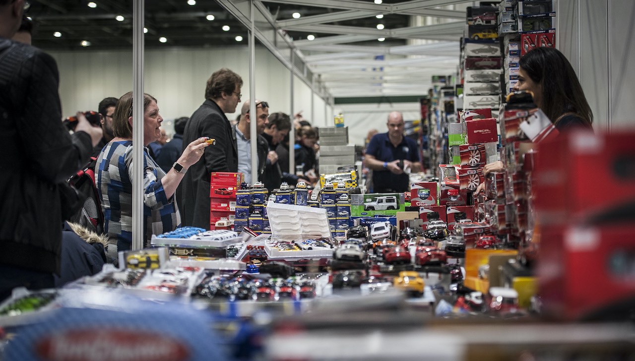 Full throttle for The London Classic Car Show