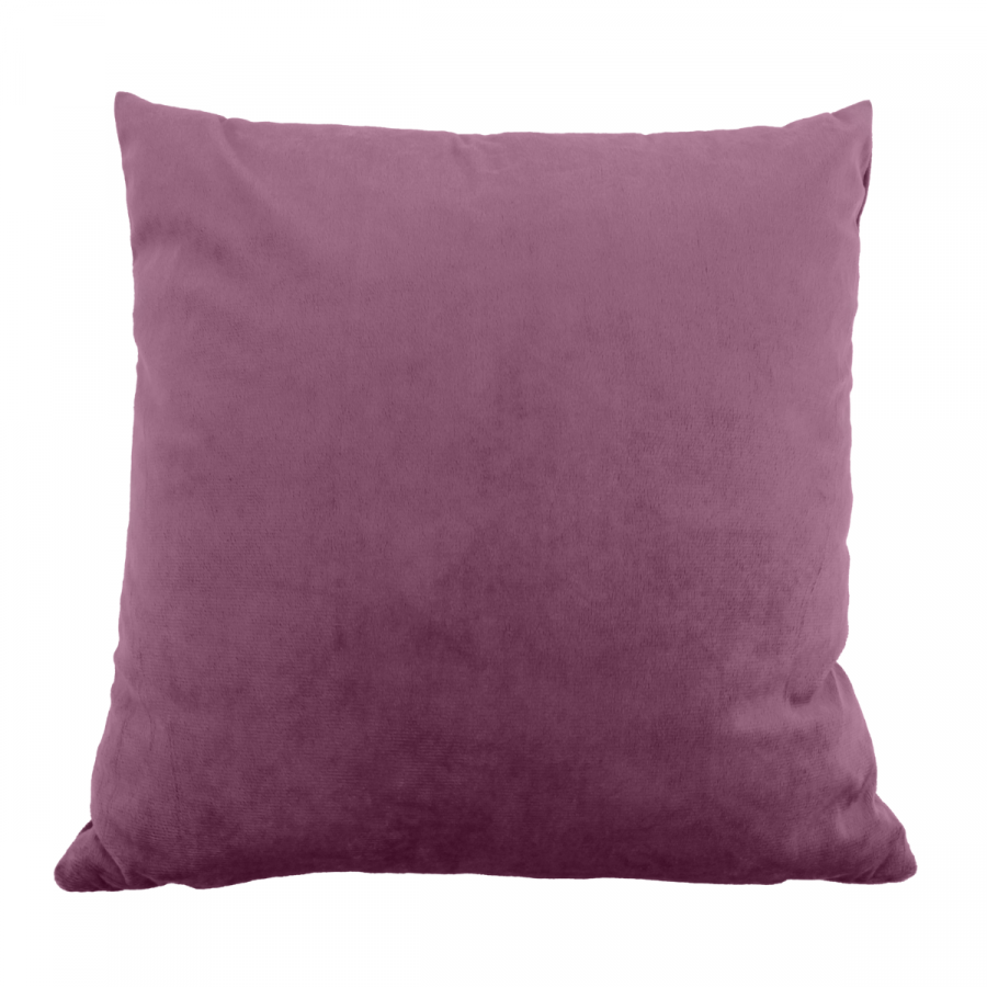 Cojín morado, 45x45cm