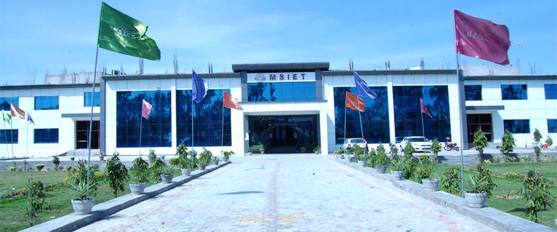 Maa Saraswati Institute Of Engineering and Technology, Rohtak