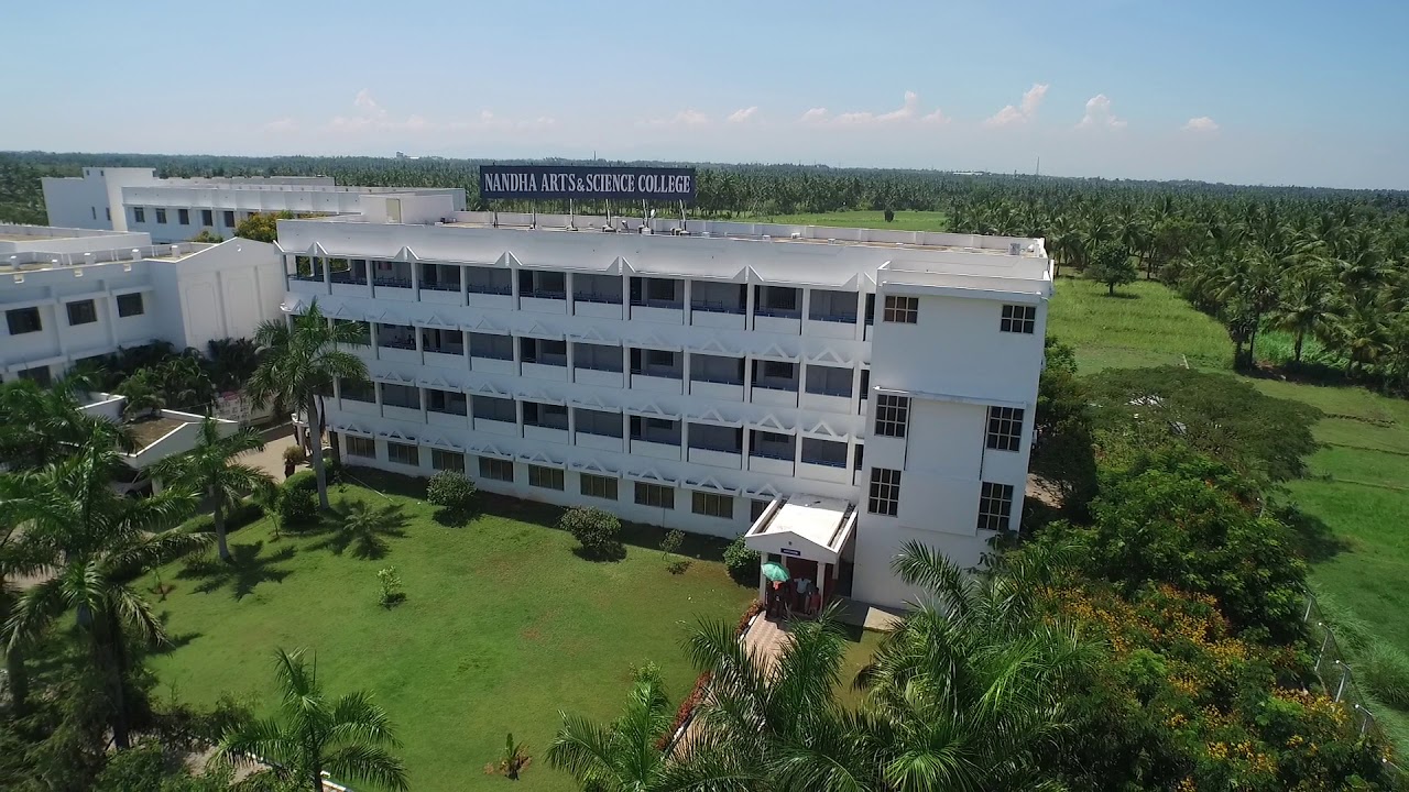 Nandha Arts and Science College, Erode Image