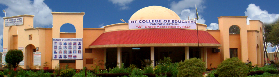 LNT College of Education, Panipat Image