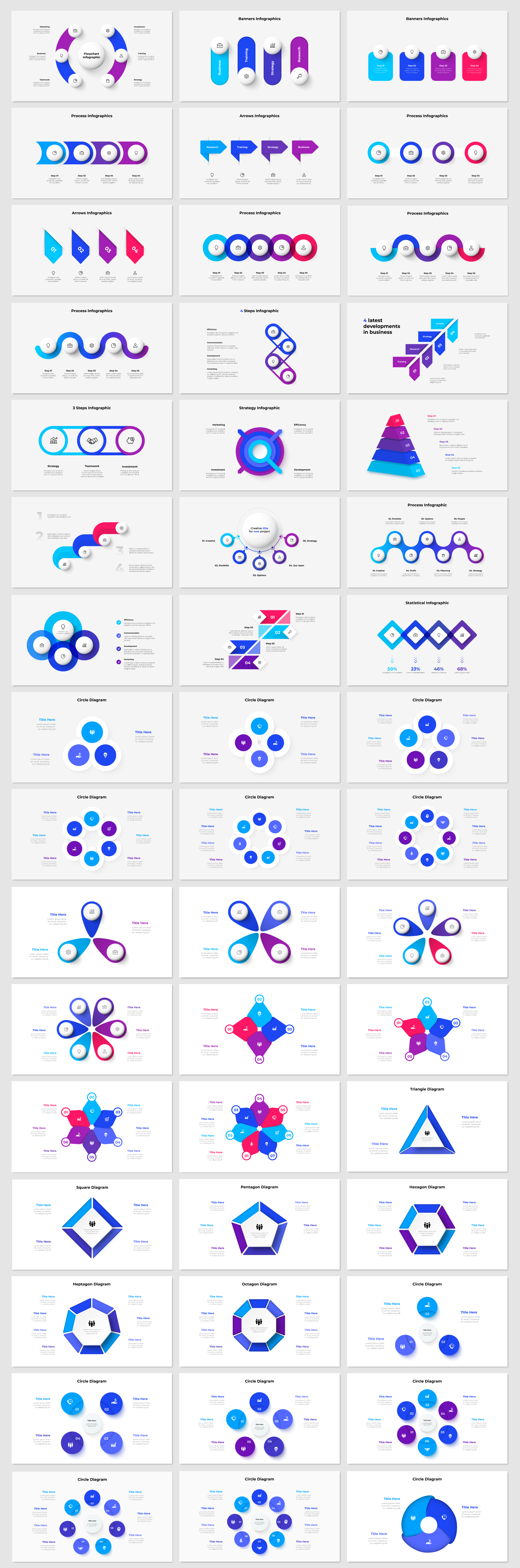 Animated PowerPoint Infographics v.3.0 - 23