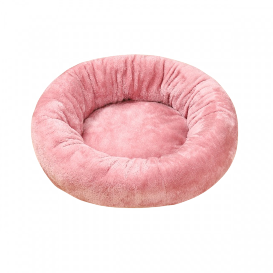 Cama para mascota rosado, 12xØ54cm