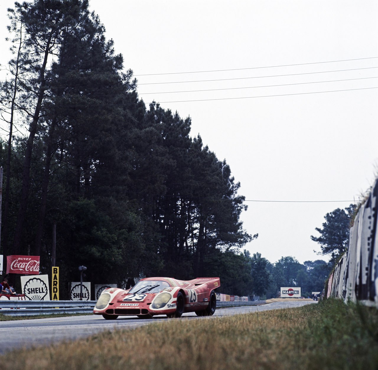 Porsche marks Le Mans winner Richard Attwood's 80th birthday