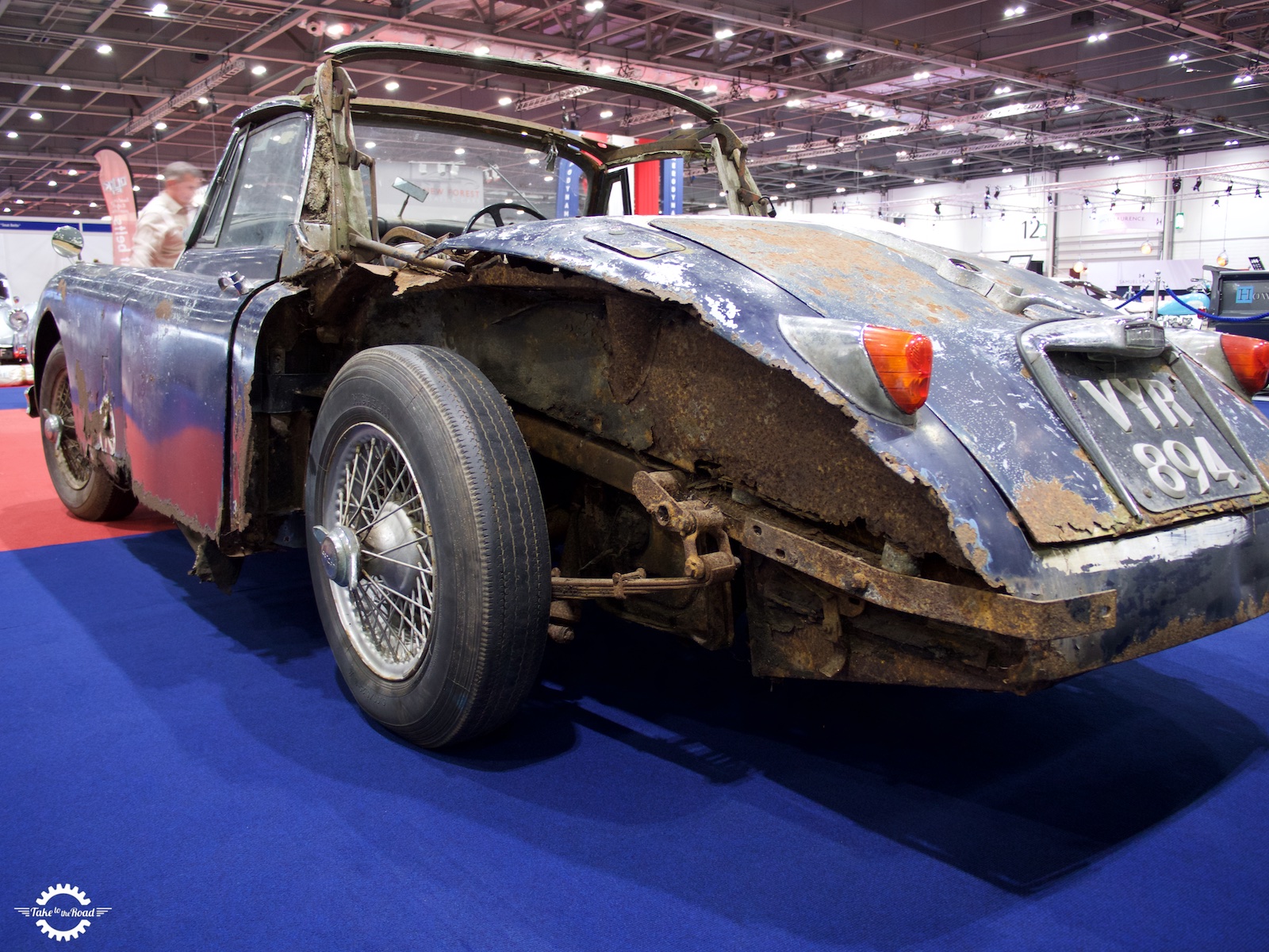 Is is ever ok to scrap a classic car?