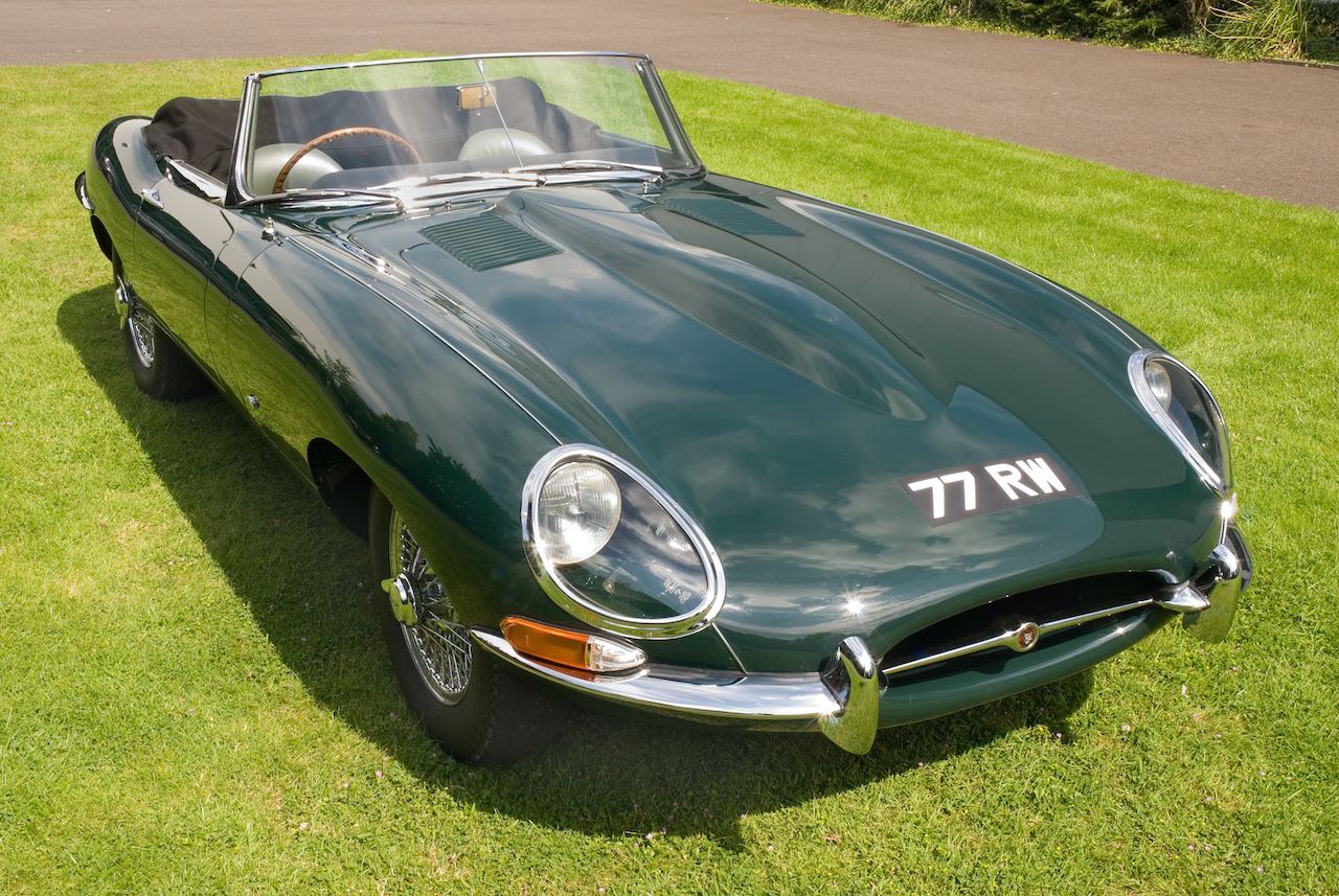 Silverstone Classic to host Jaguar E-Type catwalk display