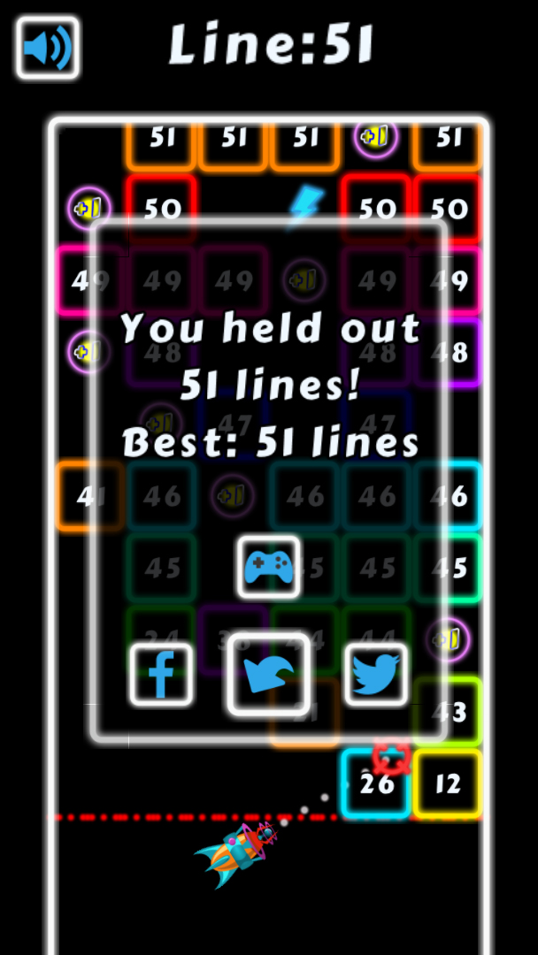 Infinity Neon Blocks - HTML5 PC&Mobile Game (Construct 2-3) - 4