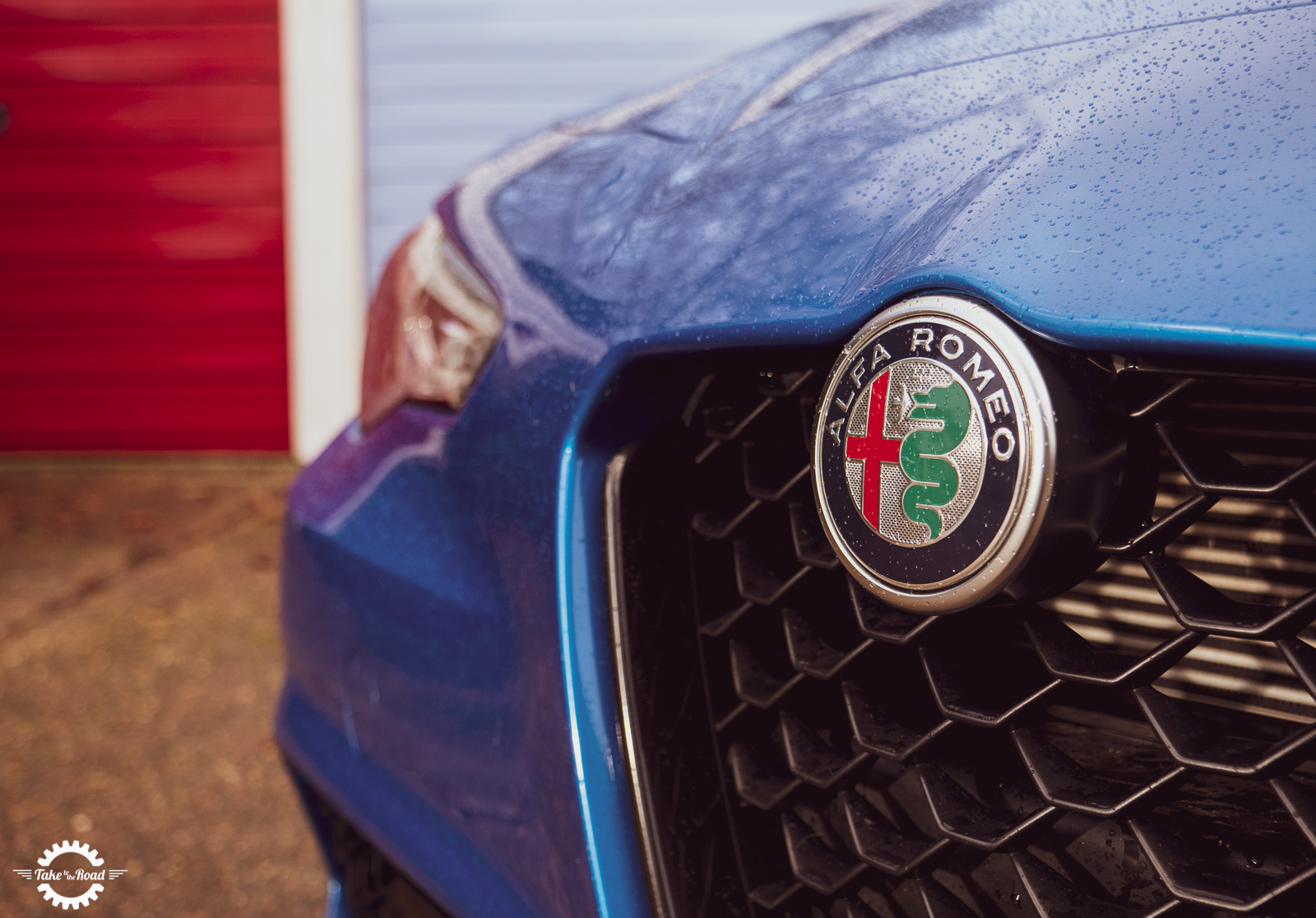 Celebrating Alfa Romeo's 110th anniversary with the Giulia Veloce