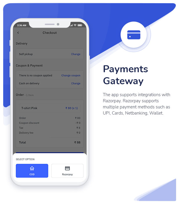 EMall - Flutter Shopping Full App