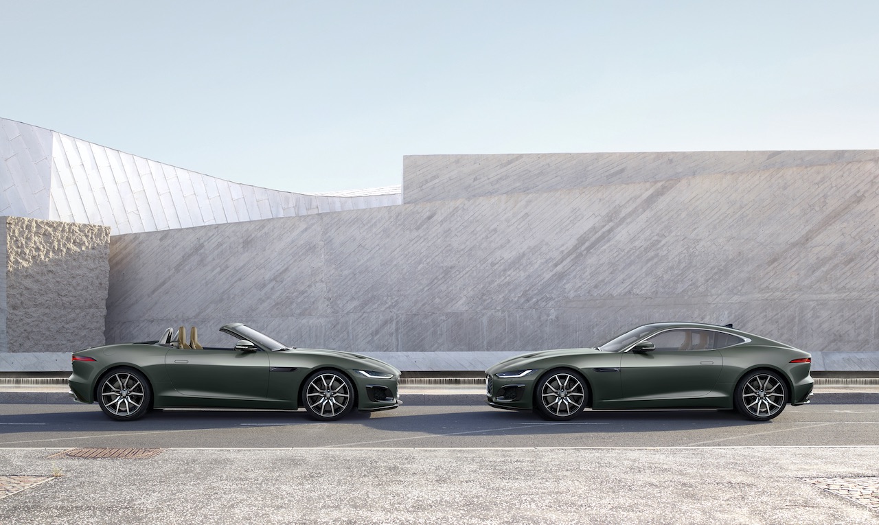 New Jaguar F-Type Heritage 60 Edition announced