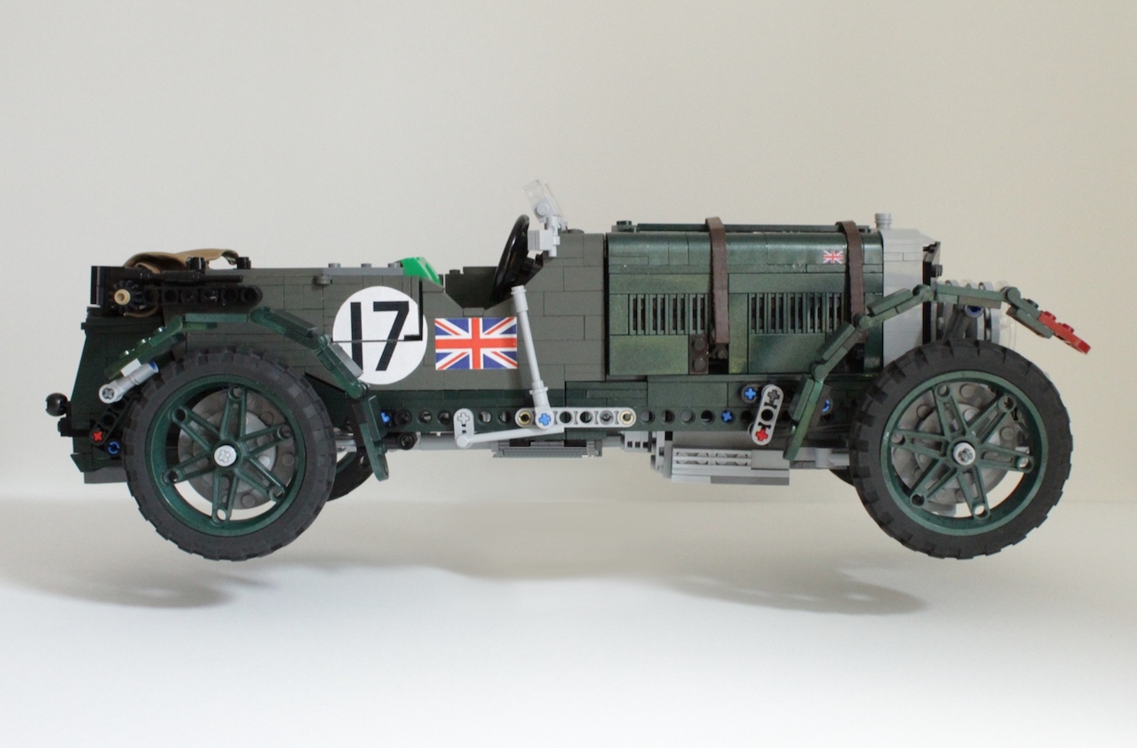 Lego Bentley Blower project needs your votes