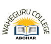 Waheguru College, Abohar