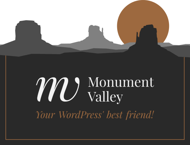 That's Monument Valley. Your WordPress' best friend.